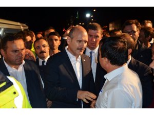 İçişleri Bakanı Süleyman Soylu: "Tüm maddi kayıplar devletimiz tarafından karşılanacak"