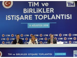 TİM ve Birlikler İstişare Toplantısı