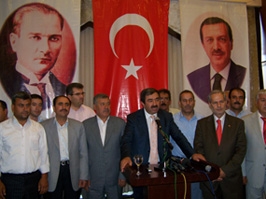 Dügen çekildi, Mustafa Çevik aday