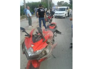 Adana’da Motosiklet kazası: 1 ölü, 1 yaralı