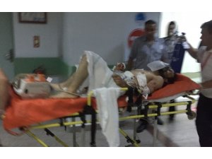 Dayısını 5 yerinden bıçakla yaraladı