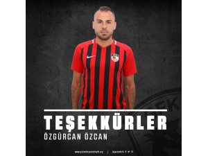 Gazişehir Gaziantep’te Özgürcan Özcan’la yollar ayrıldı