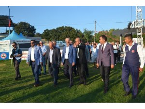 Kurtdere güreşlere hazır
