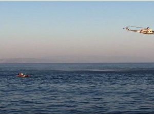 Kuşadası’nda ölen kaçakların cenazeleri morga getirildi