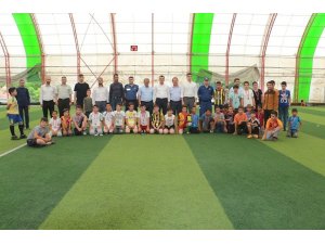Altıntaş’ta futbol turnuvası