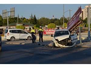 Karaman'da trafik kazası: 3 yaralı