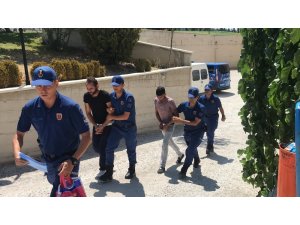 Karaman’da kablo çaldıkları ileri sürülen 2 şahıs tutuklandı