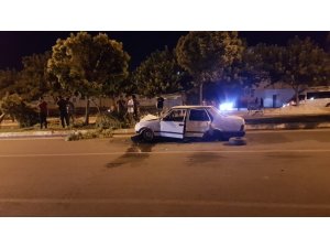 Otomobil takla attı: 4 yaralı
