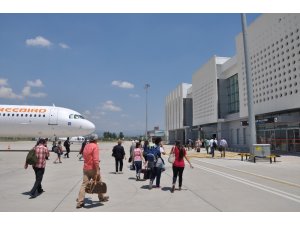 İlk yedi ayda 315 bin yolcu