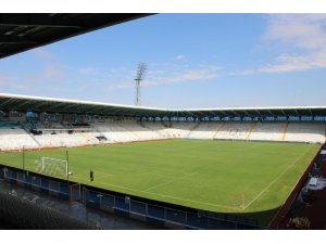 Kazım Karabekir Stadyumuna Süper Lig makyajı