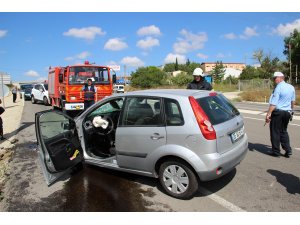 Tekirdağ'da trafik kazası: 1 ölü