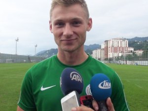 Jakub Brabec: "Bir an önce lige başlamak istiyoruz"