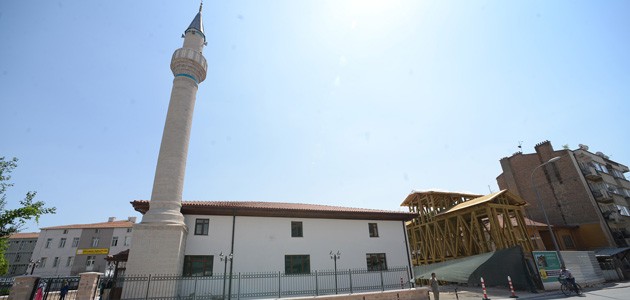Kadı İzzetin Camii restorasyonu tamamlandı