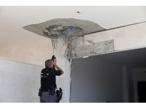Gazze’den İsrail’e 180’den fazla roket atıldı