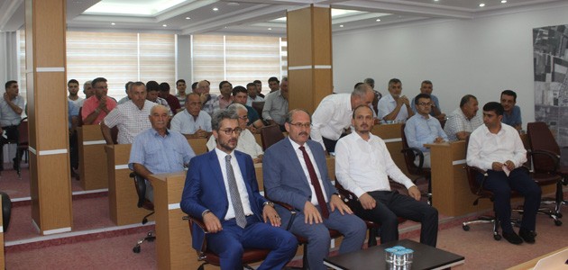 AK Parti Karapınar İlçe Danışma Meclisi toplantısı yapıldı.