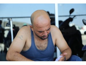 Lastik bot faciasından Iraklı iki ailenin dramı çıktı