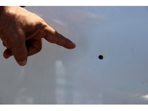 Hatay’da iş yerine silahlı saldırı