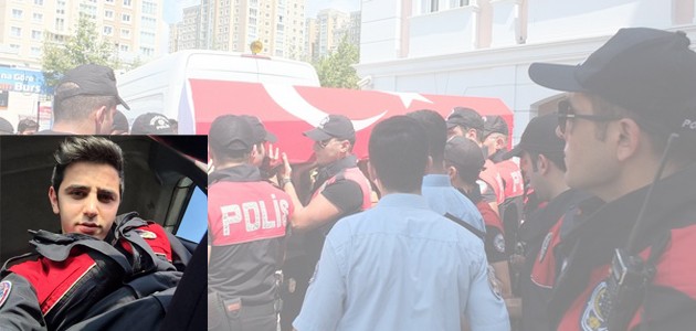 Trafik kazasında ölen Konyalı polis memuru toprağa verildi