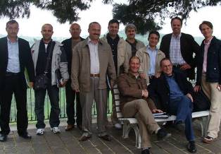 Okul velileri Avrupa'yla tanıştı