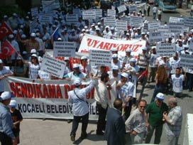 Türk-İş'ten Başbakan'ın restine rest