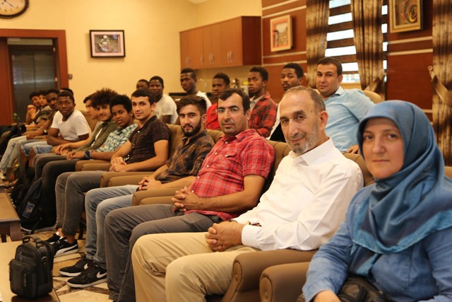 Uluslararası öğrencilerin tercihi KBÜ oldu