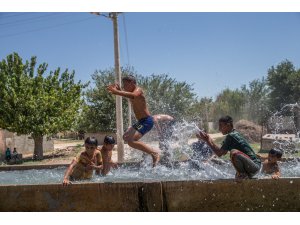 Sıcak hava bunalttı