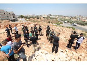 Fanatik Yahudilerden provakatif eylem girişimi