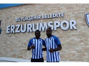 B.B. Erzurumspor’dan çifte transfer