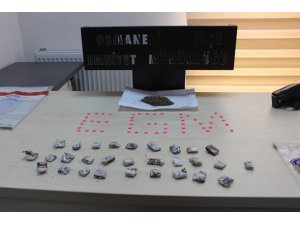 Bilecik’te uyuşturucu operasyonu