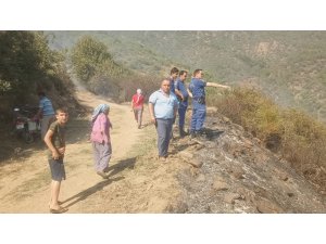 İzmir’deki yangında vatandaşlarda seferber oldu