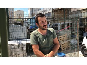 Bahçedeki köpeği çaldılar