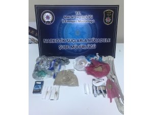 Malatya'da uyuşturucu operasyonu