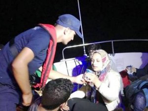 Hem kaçtılar hem yardım istediler