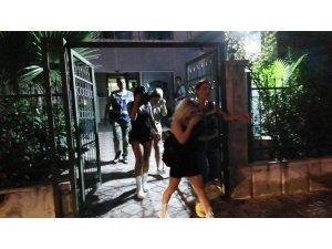 Antalya’da masaj ve güzellik merkezine fuhuş baskını