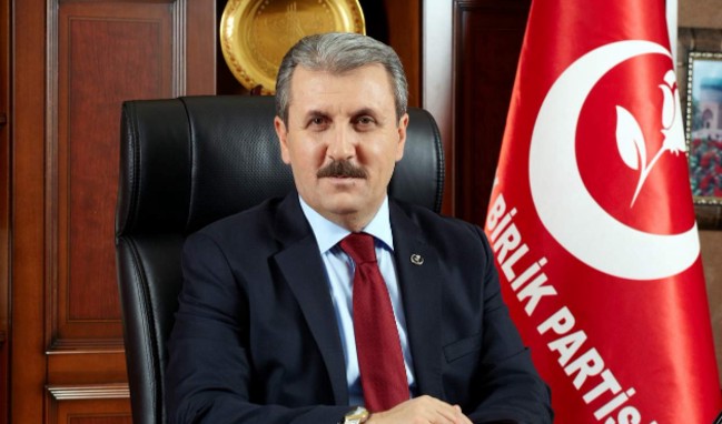 Mustafa Destici'den flaş "idam cezası" teklifi!