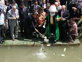 Nasreddin Hoca Şenliği başladı