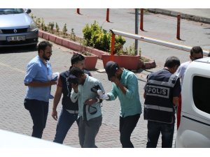 Kendisini polis ve savcı olarak tanıtan dolandırıcılar tutuklandı