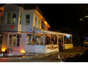 Beşiktaş'ta kafeye ateş açıldı