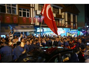 Cumhurbaşkanı Erdoğan Rize'de