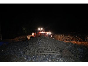 Rize'de şiddetli yağış