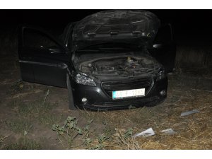 Kırıkkale'de otomobil devrildi: 1 yaralı