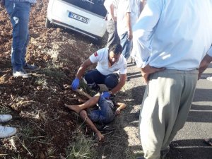 Hafif ticari aracın çarptığı bisikletli çocuk öldü