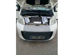 Van’da 590 paket kaçak sigara ele geçirildi