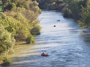Mut Göksu Irmağı’nda üçüncü rafting heyecanı