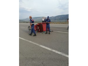 Kargı’da trafik kazası: 1 yaralı