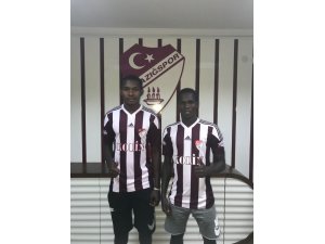 Elazığspor’da Bagayoko ve Diarra ile 3 yıllık sözleşme imzalandı
