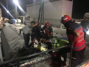 Sakarya’da asfalt şantiyesinde feci ölüm