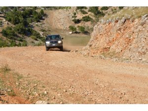 8. Transanatolia Ralli Raid yarışı