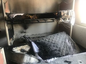 Horasan’da facia önlendi