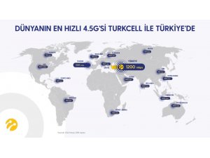 Turkcell Genel Müdürü Terzioğlu: "8 çeyrektir dünyanın en çok büyüyen operatörüyüz"